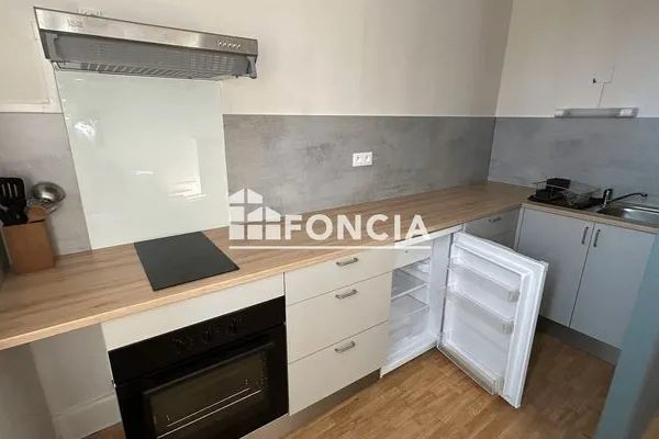 Appartement meublé 1 pièce 27 m²
