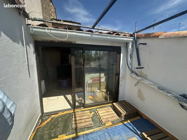 Maison de village 3 pièces 42 m²
