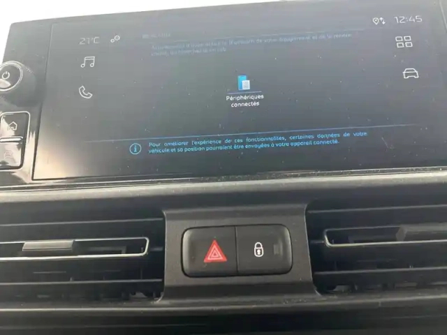 Peugeot Partner fourgon m 650 kg bluehdi 100 s&amp;s bvm6 — photo 46