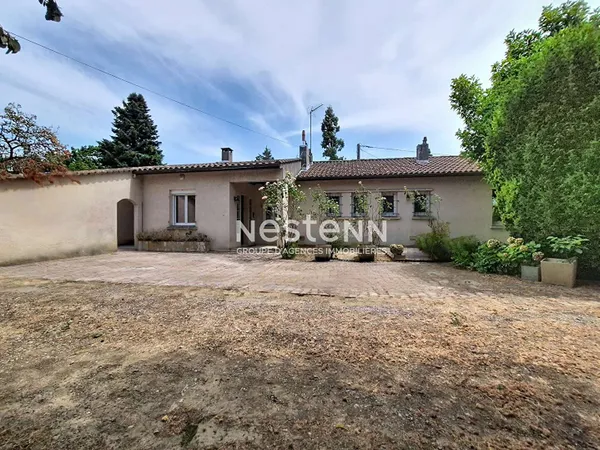 Maison 4 pièces à vendre à Villeneuve Tolosane - Calme et Lumineuse