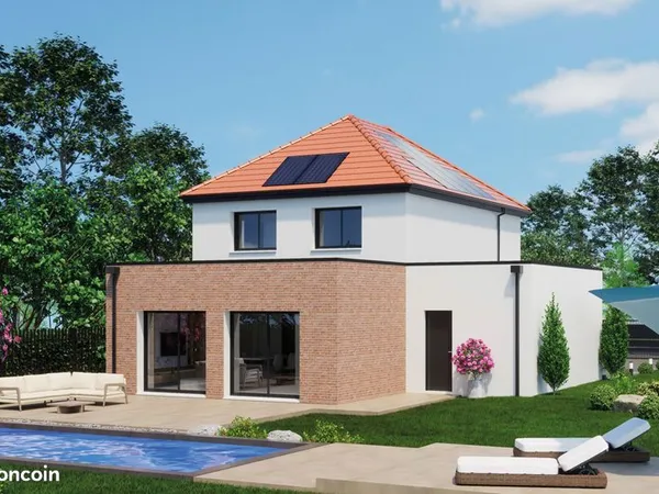 Maison 5 pièces 118 m²
