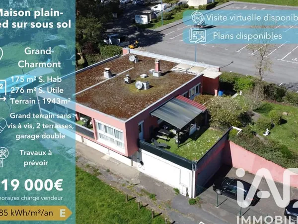 Vente Maison/villa 6 pièces