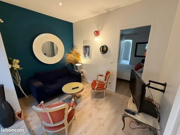 Appartement 3 pièces 46 m²
