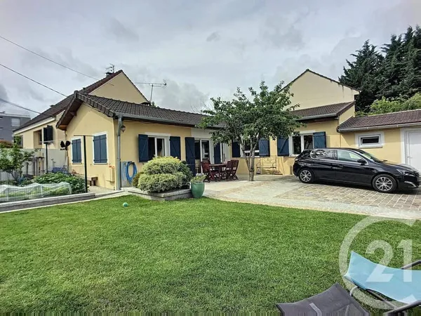Maison de plain-pied 4 pièces 75 m²