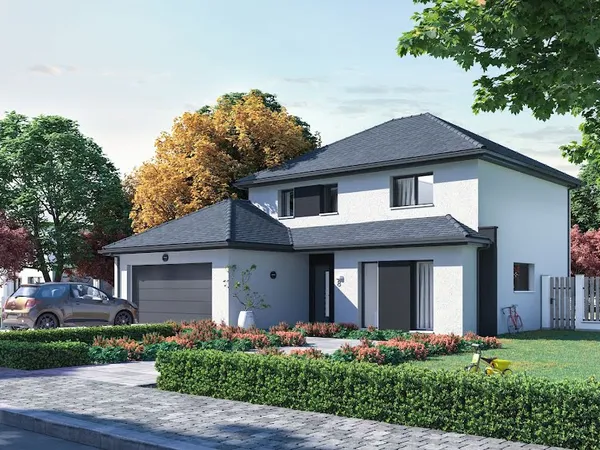 Maison neuve 5 pièces 148 m²