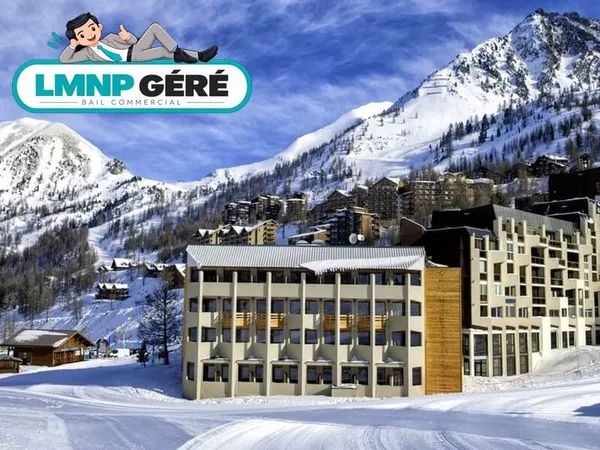 Studio en résidence de tourisme - investissement LMNP géré