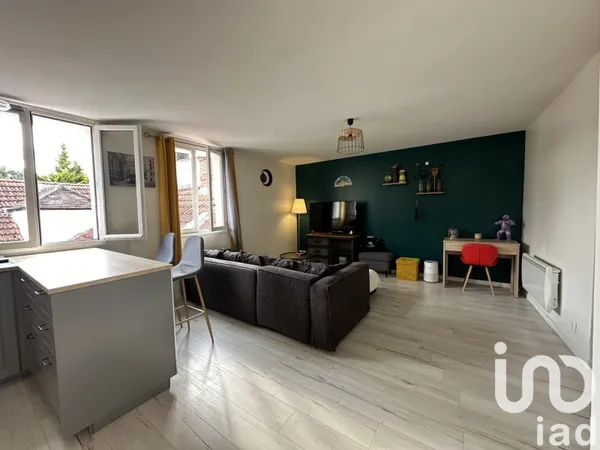 Appartement 2 pièces 49 m²