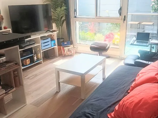 Deux pièces Terrasse