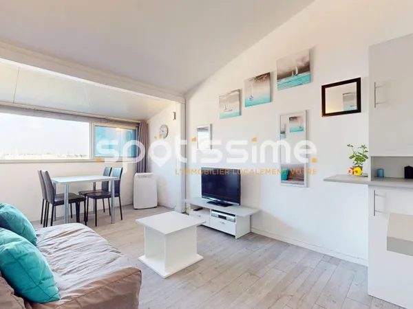 Appartement 1 pièce 22 m²