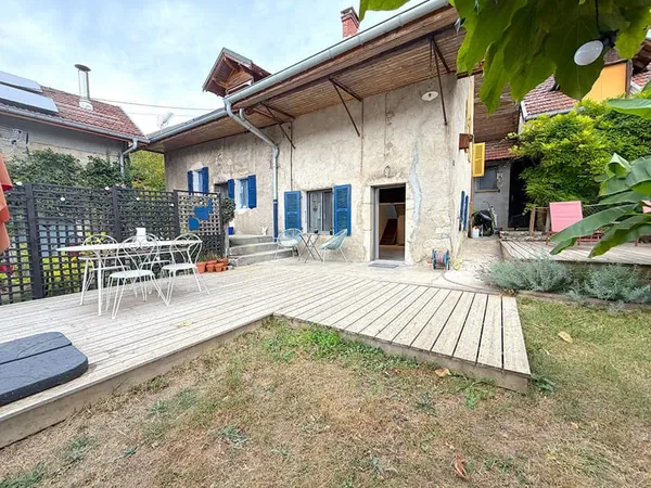 Maison de village de 111m² avec terrain