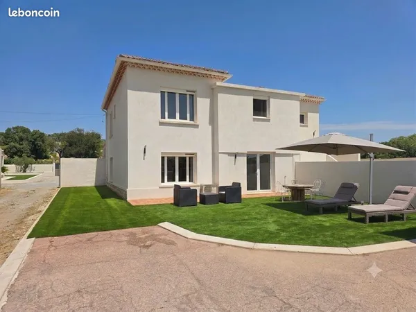 Maison T4 au calme