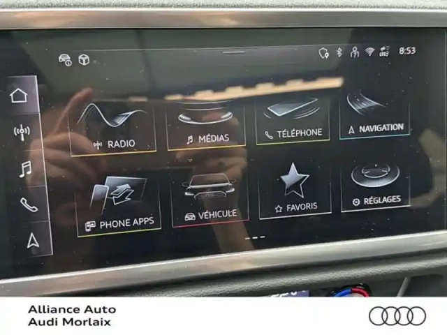Audi Q3 35 tfsi 150ch s line plus s tronic 7 — photo 15
