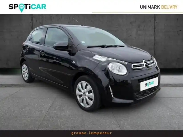 Citroën C1 vti 72 s&amp;s feel 5p e6.d — photo 1