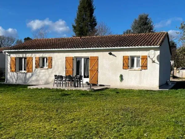 Maison de plain-pied 4 pièces 81 m²