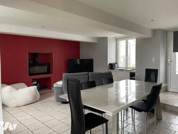 Maison 6 pièces 114 m²