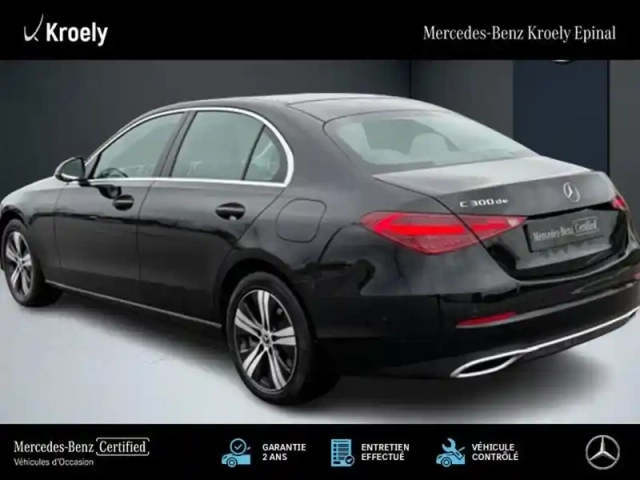 Mercedes Classe C 300 d e hybrid eq berline busi — photo 3