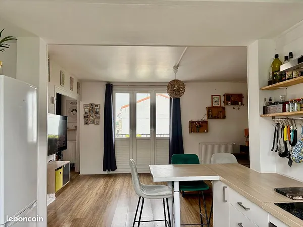 Appartement 4 pièces 70 m²