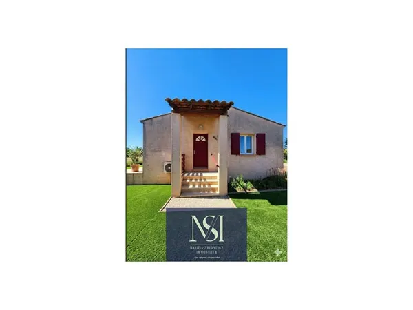 Maison de plain-pied 4 pièces 70 m²