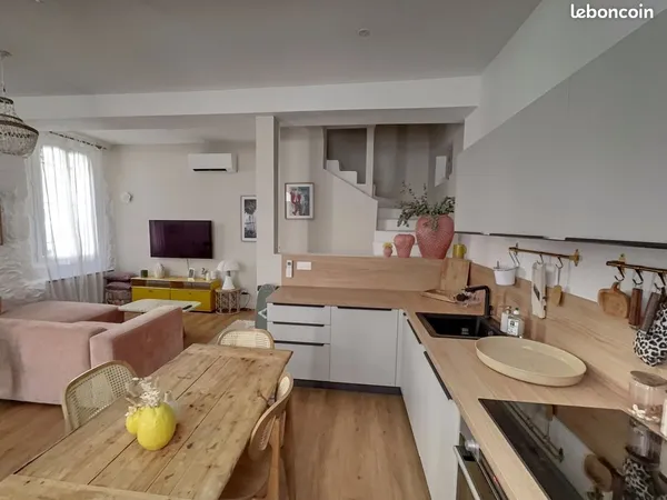 Maison de ville 4 pièces 70 m²