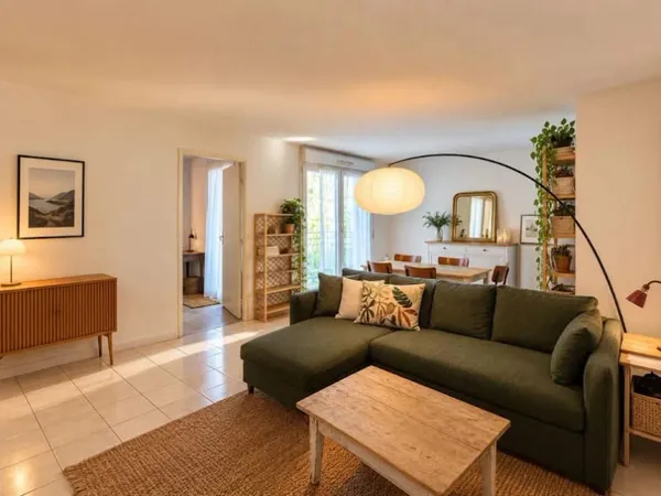 Appartement 3 pièces 54 m²