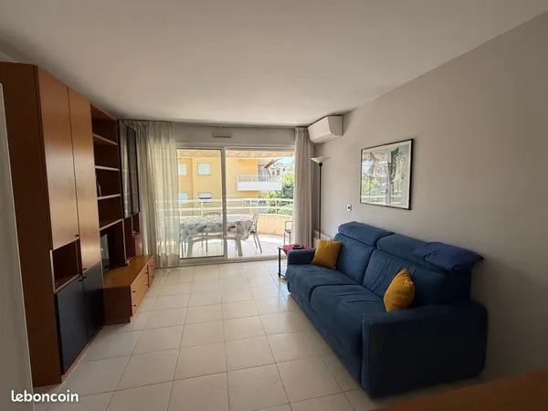 Appartement 2P avec terrasse