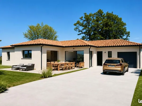 Maison 5 pièces 100 m²