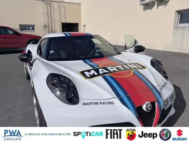 Alfa Romeo 4C 1750 tbi 240ch standard edition tct — photo 13