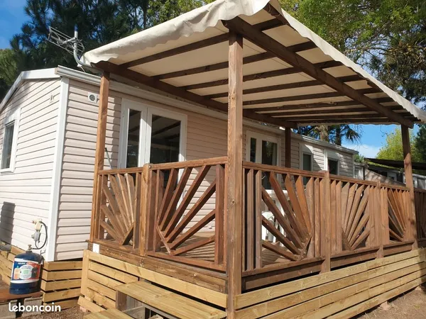 Mobil-home 3 chambres