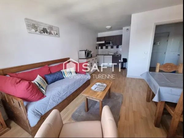T2 de 45m2 6 couchages résidence piscine-sauna-fitness accessible PMR