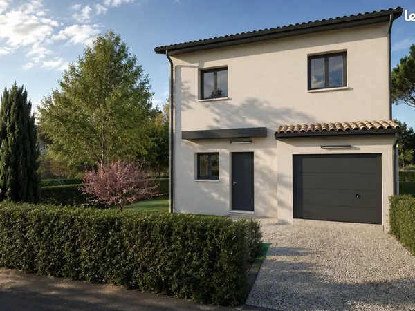 Hors lotissement villa de 3 hcambres