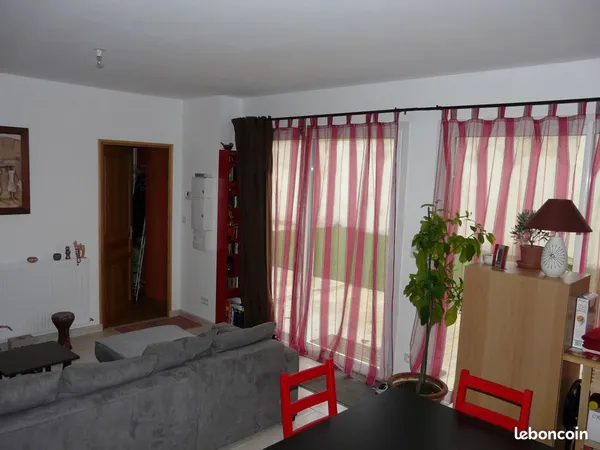 T2 de 48m2 en RDC St Colombe
