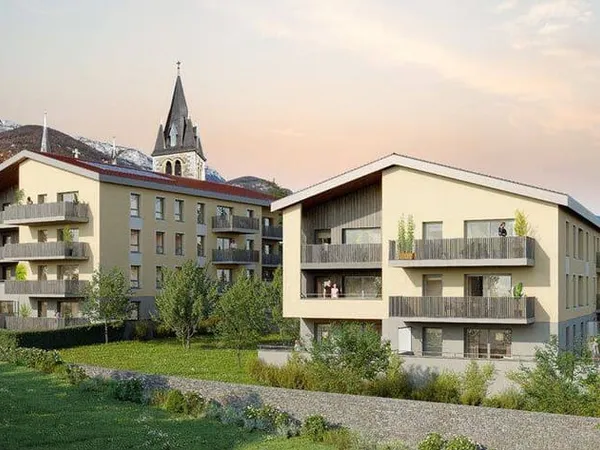 Appartement 3 pièces 62 m²