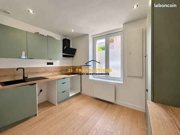 Appartement 2 pièces 48 m²