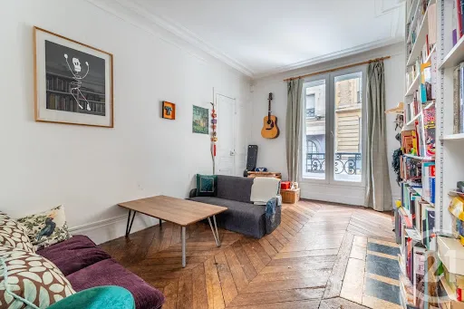 Appartement 3 pièces 45 m²