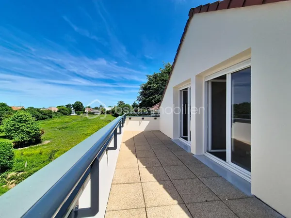 Appartement 3 pièces 63 m²
