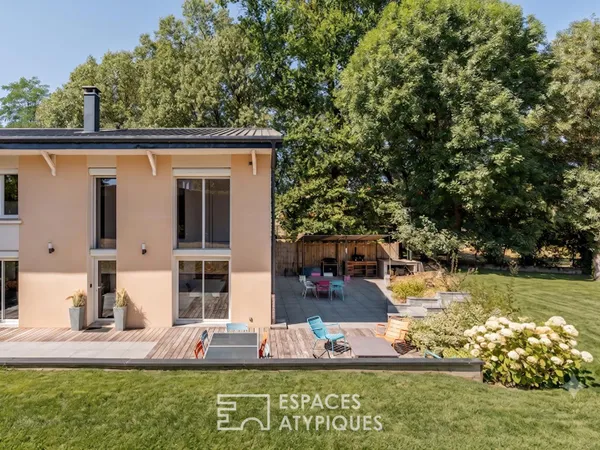 Maison familiale de caractère