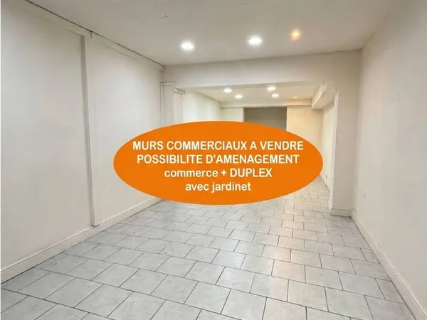 Local commercial 1 pièce 140 m²