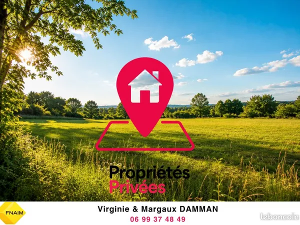 Terrain 438 m² Saint Pierre Les Elbeuf