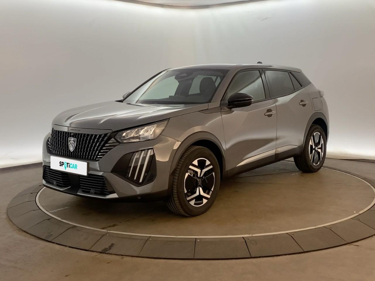 Peugeot 2008 hybrid 145 ch e-dcs6 allure — photo 1