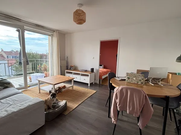 Appartement 2 pièces 43 m²