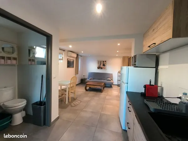 Appartement Location Agde 1p 27m² 560€