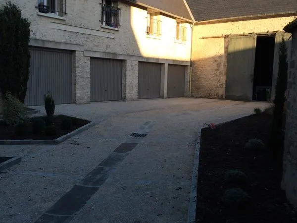 Emplacement garage voiture