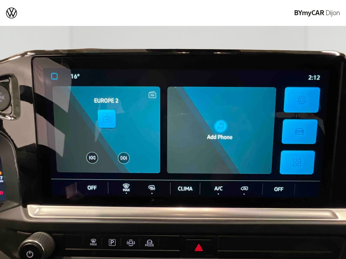 Volkswagen Utilitaires TRANSPORTER PROCAB L1H1 2.0 TDI 110 BVM6 — photo 16
