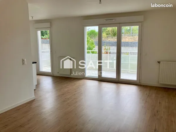 Appartement 2 pièces 51 m²