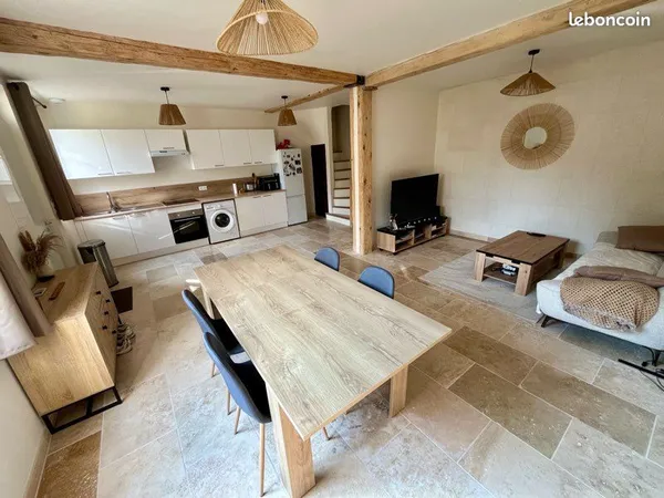 🏡 Maison de ville rénovée 77m2 + Dépendance aménagée 21m2- Trinquetaille ✨