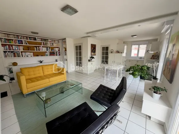 Appartement 4 pièces 90 m²