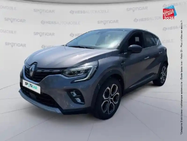 Renault Captur 1.3 tce mild hybrid 140ch techno