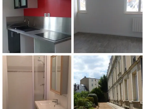 Appartement 3 pièces 52 m²