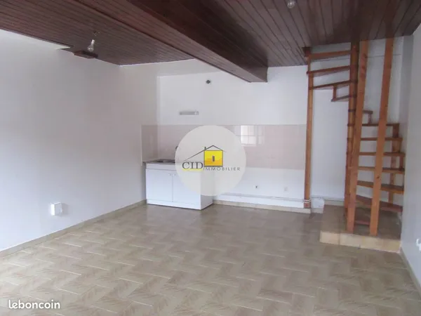 Duplex 2 pièces 45 m²