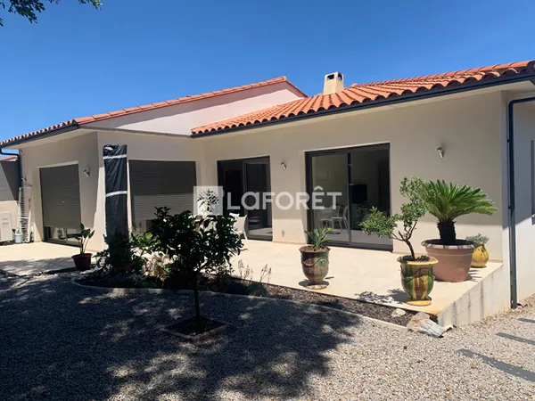 Maison 4 pièces 119 m²